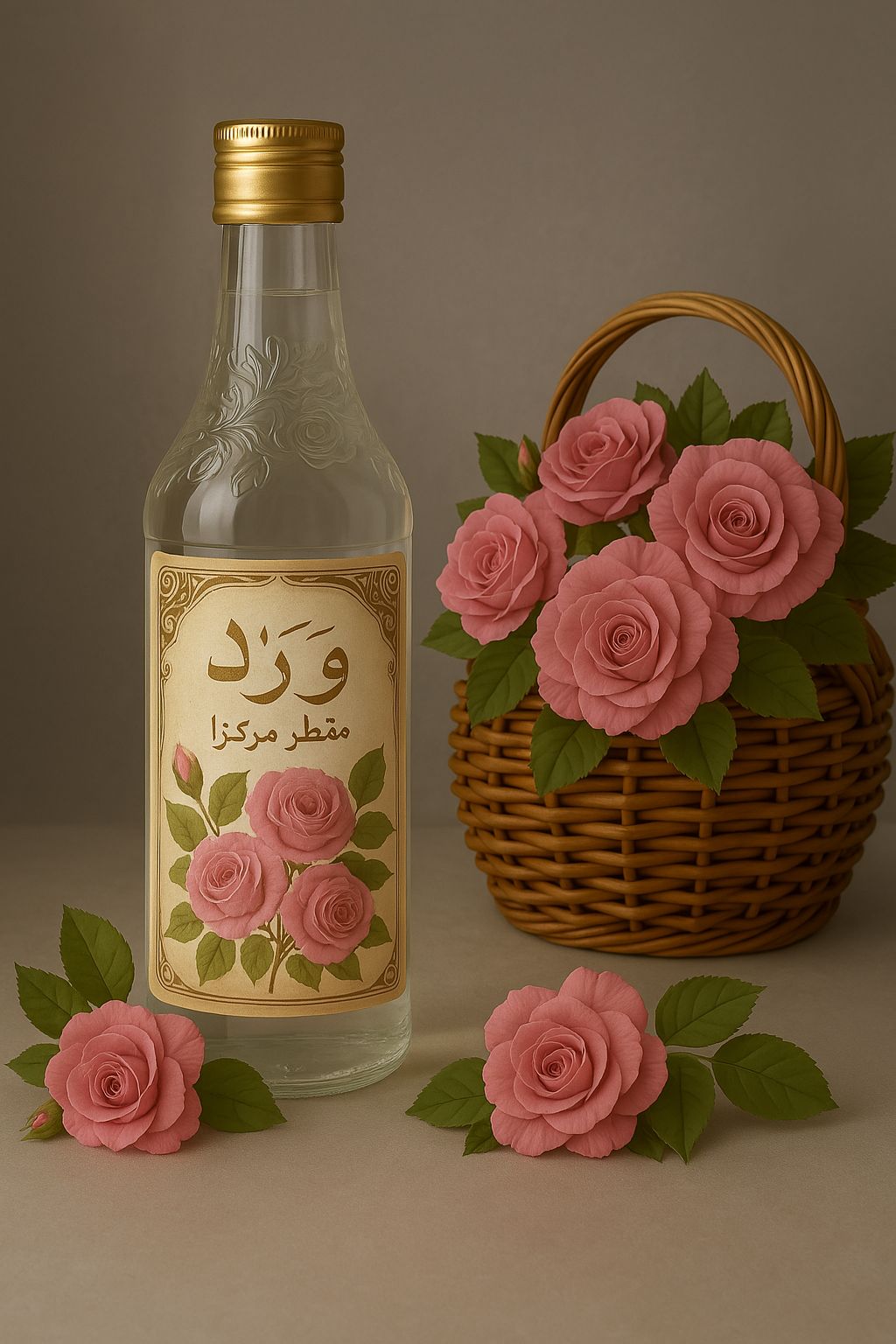 تصویر 1 از خرید‌ و فروش‌ گلاب‌‌ دو آتیشه‌ و غنچه‌ گل‌ محمدی